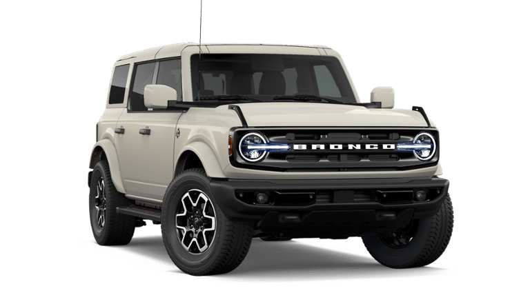 Bronco® vehicle